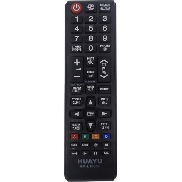 Universele afstandsbediening - Geschikt voor Samsung - Vervangende Afstandsbediening - Gebruiksvriendelijk