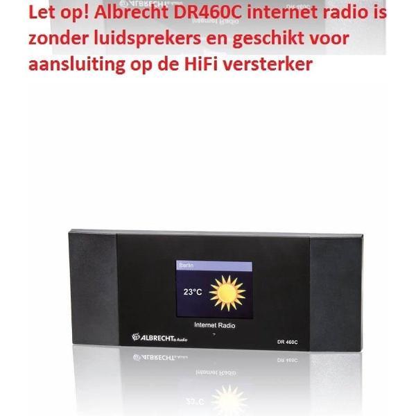 Albrecht DR460 C Internet radio adapter