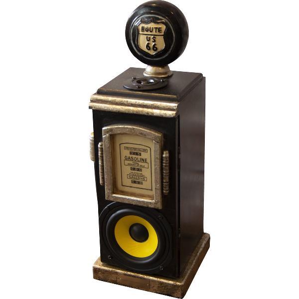 gaspump - benzinepomp - retro - route66 - uniek - bluetooth