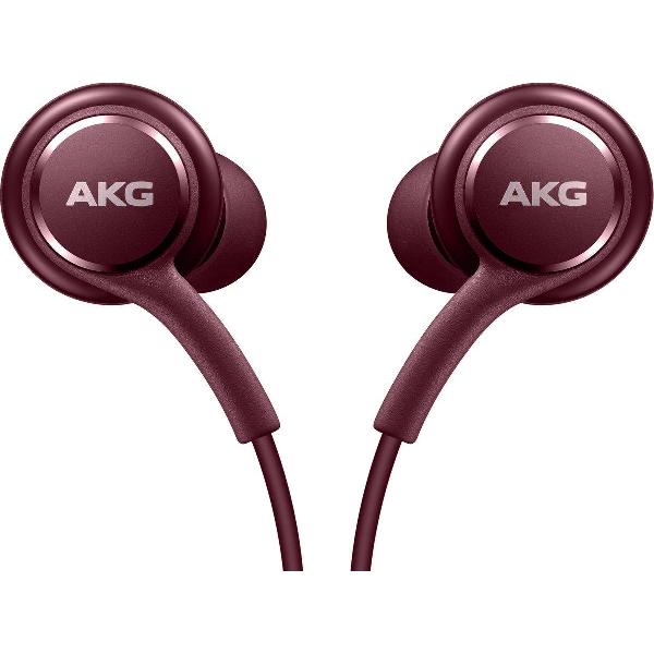 Samsung Earphones tuned by AKG - 3.5mm in-ear - rood (burgandy)