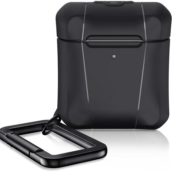 ITSkins Spectrum Solid cover voor Apple Airpod - Zwart