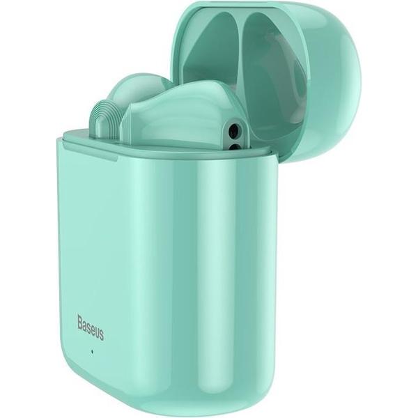 Bluetooth Oordopjes van Baseus - Groen