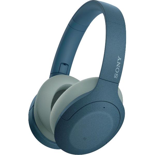 Sony WH-H910N - Draadloze over-ear koptelefoon met Noise Cancelling - Blauw