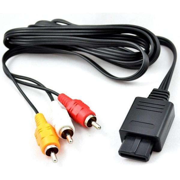 AV kabel - Composiet kabel - Nintendo 64 - Gamecube - SNES