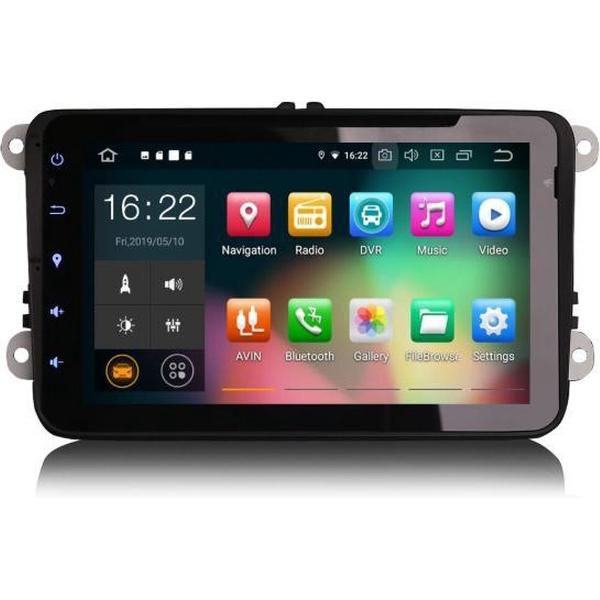 Voltario® 8“ Android 9.0 Autoradio met navigatie, bluetooth, DVD en Octa Core, Volkswagen Passat CC (2008-2013)