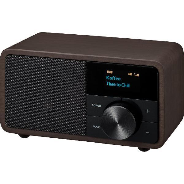 Sangean DDR-7 Tafelradio DAB+ - Dark Wood