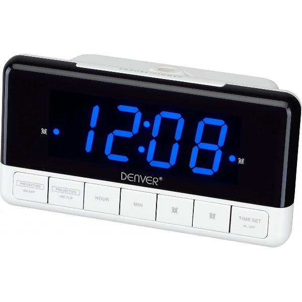 Denver Alarm Clock ECP-719NR - Wit