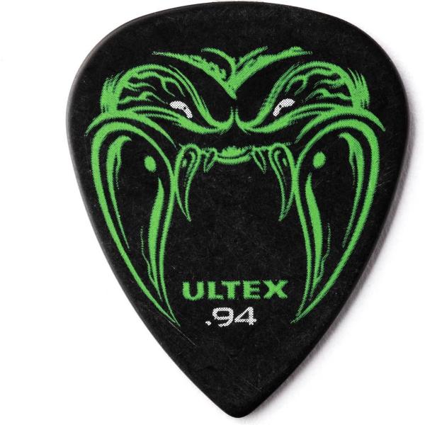 Dunlop James Hetfield Black Fang pick 6-Pack 0.94 mm plectrum