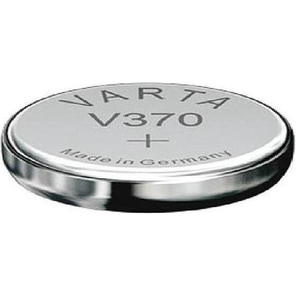 Varta V370 Wegwerpbatterij SR69 Zilver-oxide (S)