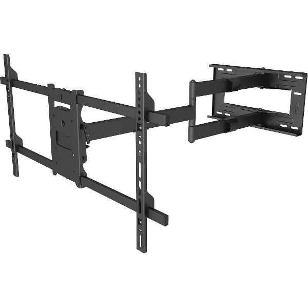 My Wall H 27-1 XL TV-beugel Uittrekbaar, Draaibaar, Kantelbaar, Roteerbaar