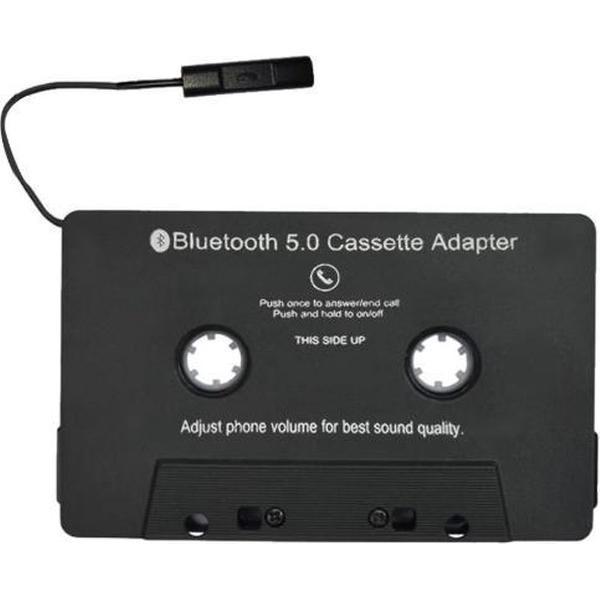 Dolphix Bluetooth auto cassette adapter / zwart