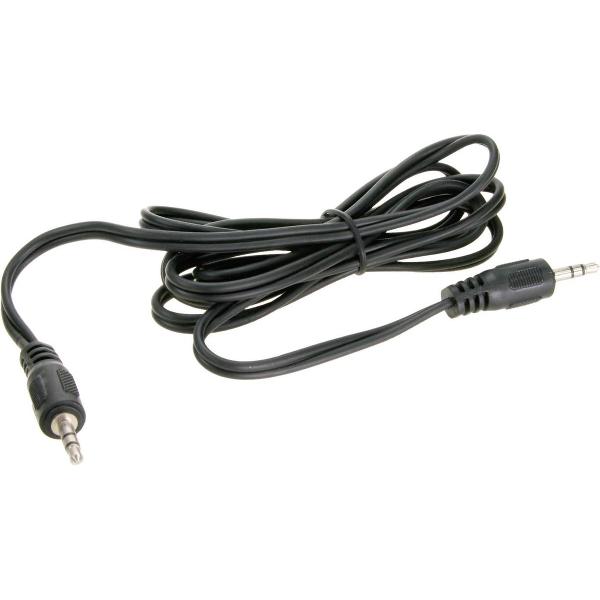 Stereo jack 3,5mm naar stereo jack 3,5 mm Lengte: 150 cm