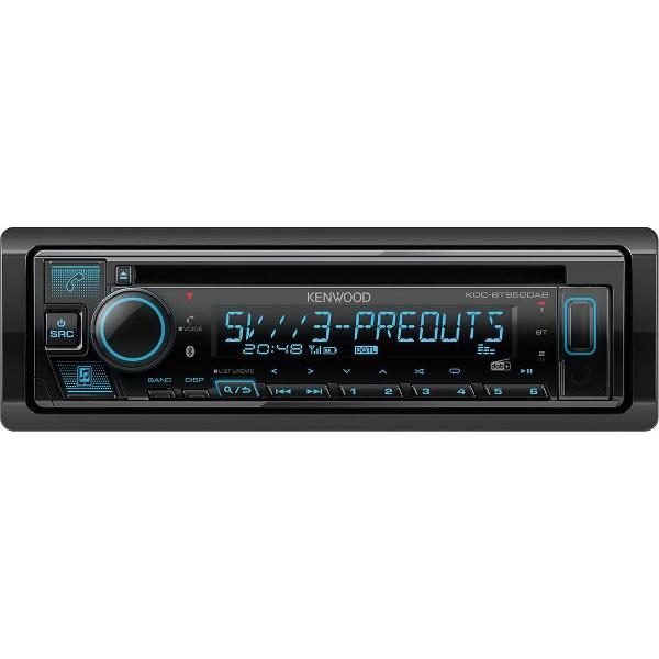 Kenwood KDC-BT950DAB - Autoradio met DAB+