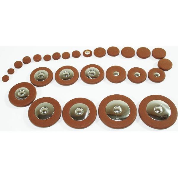 Polster- Kussentjes voor Sopraan Saxofoon