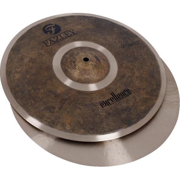 Fazley CYM Excellence 15HH hihat 15 inch
