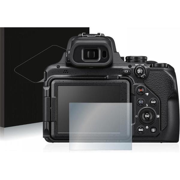uwcamera® - Nikon Coolpix P1000 Heldere Screenprotector - type: Ultra-Clear