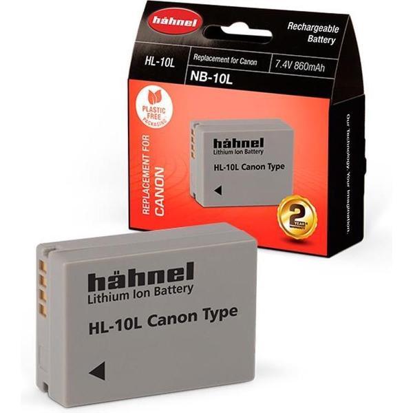 Hahnel HL-10L Li-Ion accu (Canon NB-10L)