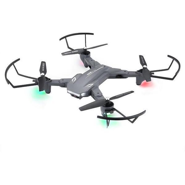 XS816 Battleshark drone met camera - 4K camera - met optical flow sensor - Gratis killerbee video handleiding / tutorials - 20 minuten vliegtijd! - 2 camera's - NL handleiding