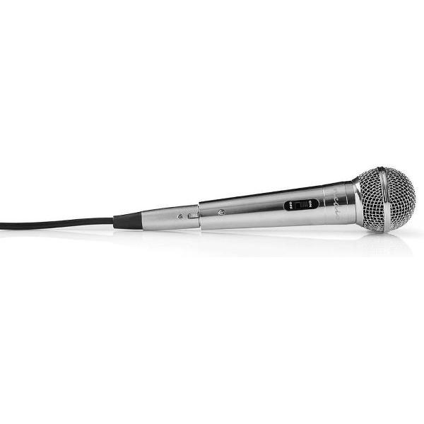 Nedis Bedrade Microfoon | Afneembare Kabel - 80 Hz - 13 kHz | -72 dB