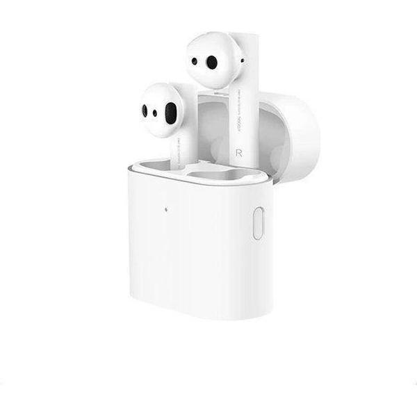 Air 2 Volledige draadloze oortjes Oplaadcase 2020 - Wit