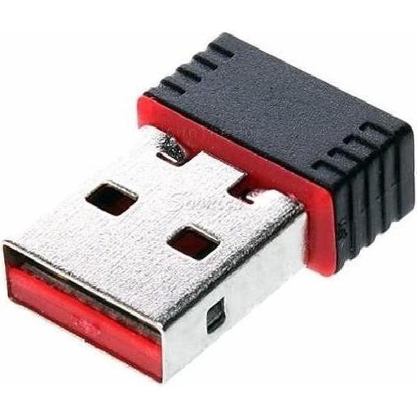 Mini PC WiFi adapter 150 M USB2.0 WiFi antenne Draadloze Computer Netwerkkaart 802.11n/g/b LAN Antenne wi-fi adapter wi-fi antenne - Mangry