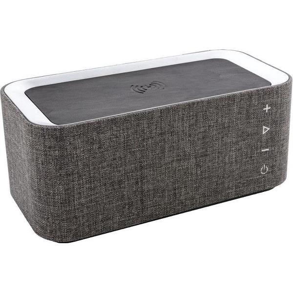 Xd Xclusive Speaker/oplader Vogue Bluetooth 22,1 Cm Grijs 2-delig