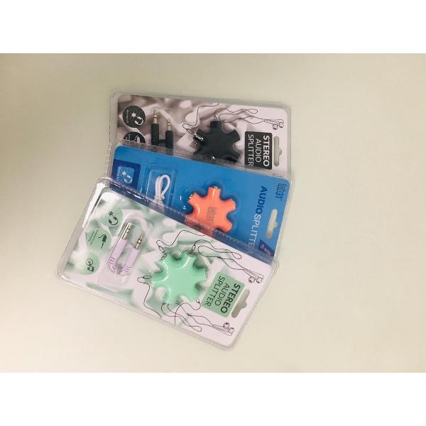 audio splitter (3stuks)