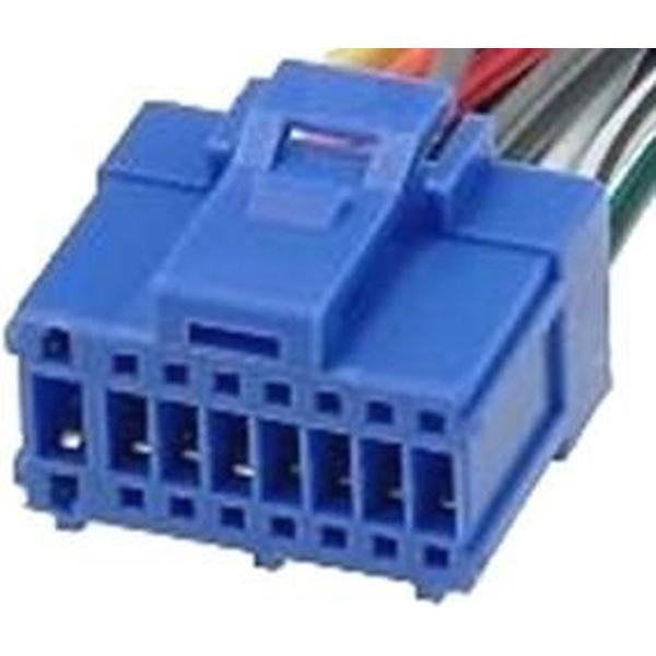 ISO kabel voor PIONEER (21x11mm) autoradio