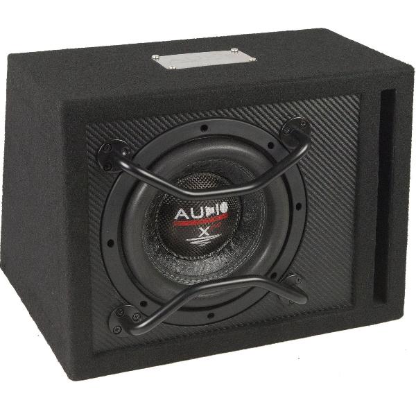 X--ion-Serie LONG STROKE Boom Box Subwoofer 15 liter open box met X08 EVO 2x 300/200 Watt