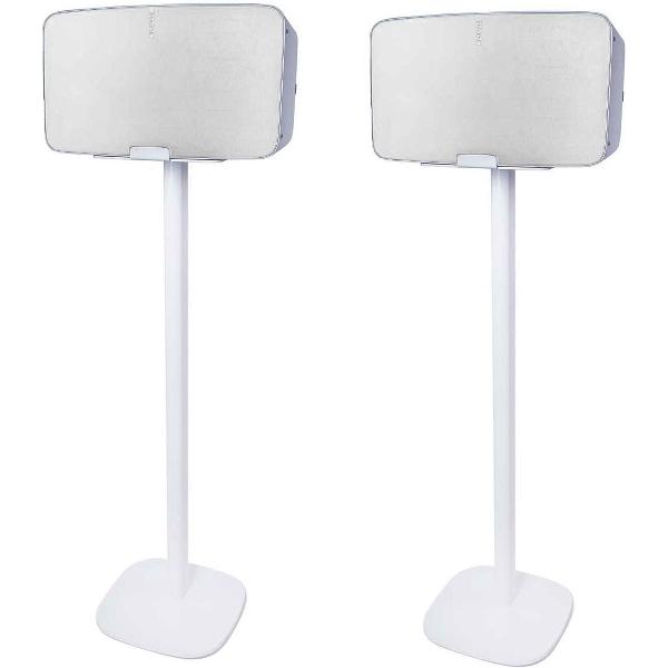 Vebos standaard Sonos Five wit set - Speaker Standaard Sonos - Vloerstandaard