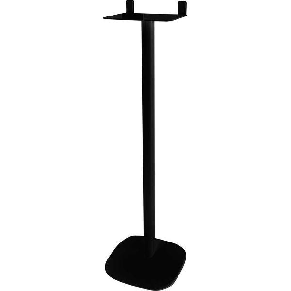 Vebos standaard Sonos Five zwart set - verticaal - Speaker Standaard Sonos - Vloerstandaard