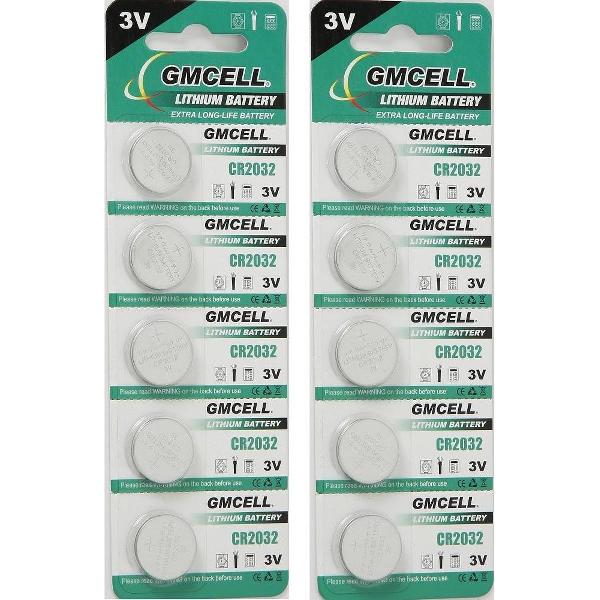 24x Lithium knoopcel batterijen CR2032 - 3V - knoopcelbatterijen / knoopbatterijen