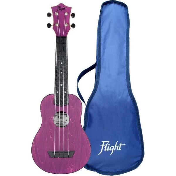 Flight Sopraan Ukelele - Travel Series - Paars - TUS35PP