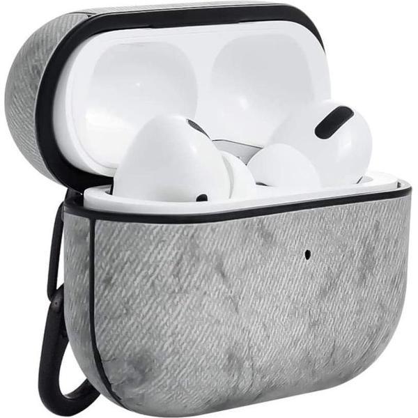 TERRATEC AirBox beschermhoesje voor AirPods Pro Fabric Gray