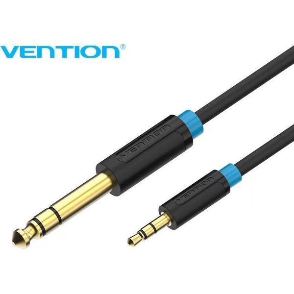 Vention 3.5 mm Jack naar 6.35 mm Jack Aux Audio Kabel - Bi-directioneel - 1 meter