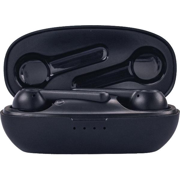 Mangopods MIDNIGHT BLACK edition - Draadloze oordopjes - Geschikt voor Apple & Android