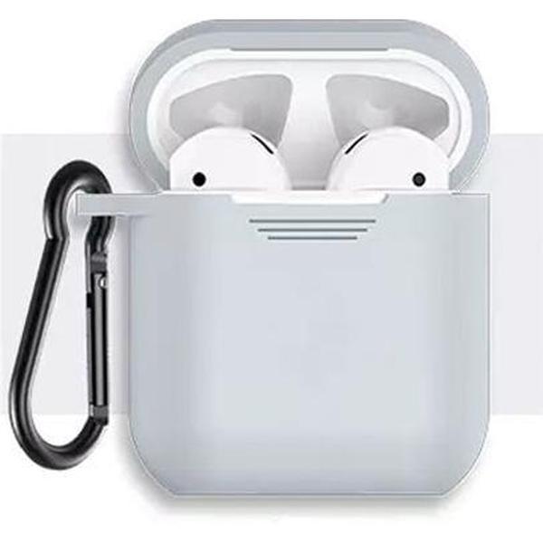MIRO Grijze case voor AirPods type 1 & 2