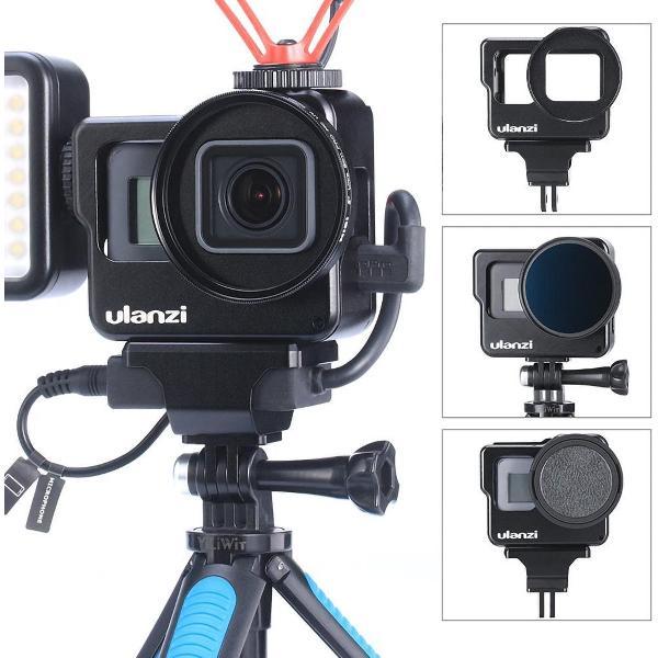 Ulanzi GoPro Vlog Cage Metaal V3 - voor GoPro 5, 6, 7