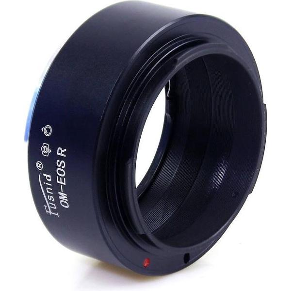 Adapter OM-EOS.R: Olympus OM mount Lens - Canon EOS R mount Camera