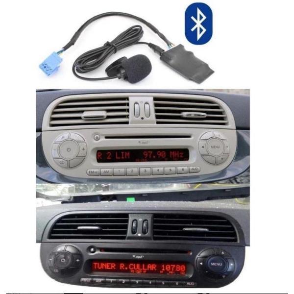 Fiat - 500 - Bluetooth - Audio - Streaming - AD2P - Adapter - Blue And Me - 500C - Cabrio - Abarth
