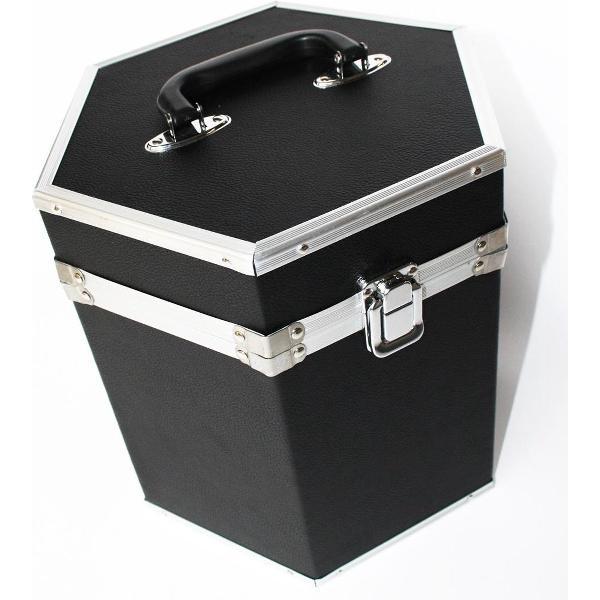 Concertina Koffer Zwart