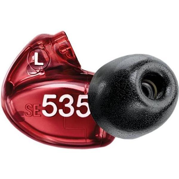 Shure SE535-LTD-LEFT reserve earphone links gl. rood