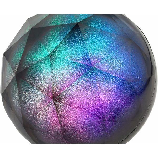 Intempo EE3434GSTKEU Glitter Ball Bluetooth-Lautsprecher mit bunten LED-Leuchten, 5 W