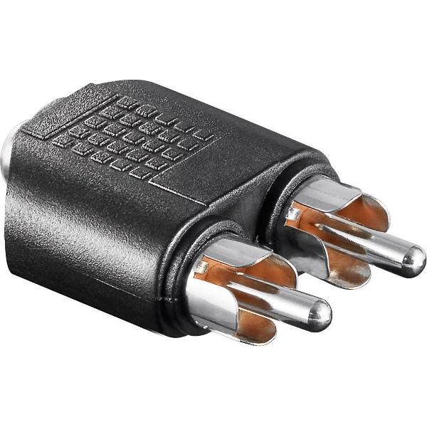 InLine Tulp (m) - 3,5mm Jack (v) stereo audio adapter