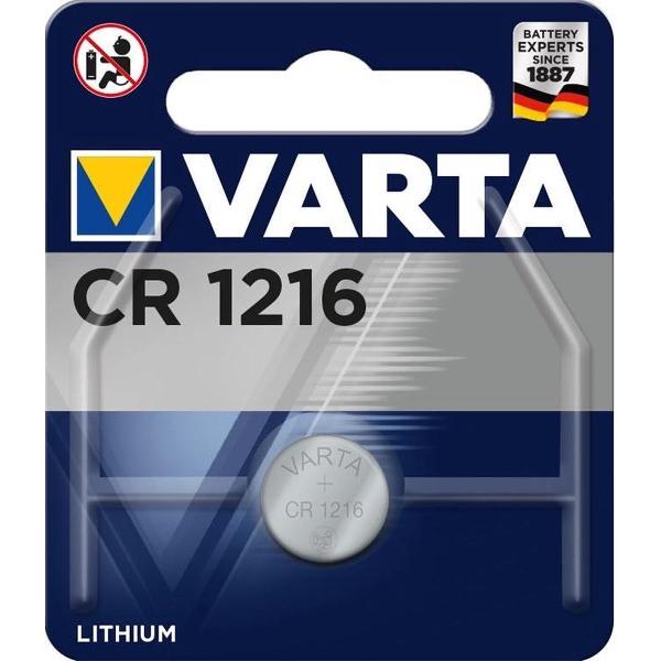 Varta CR1216 Wegwerpbatterij Lithium