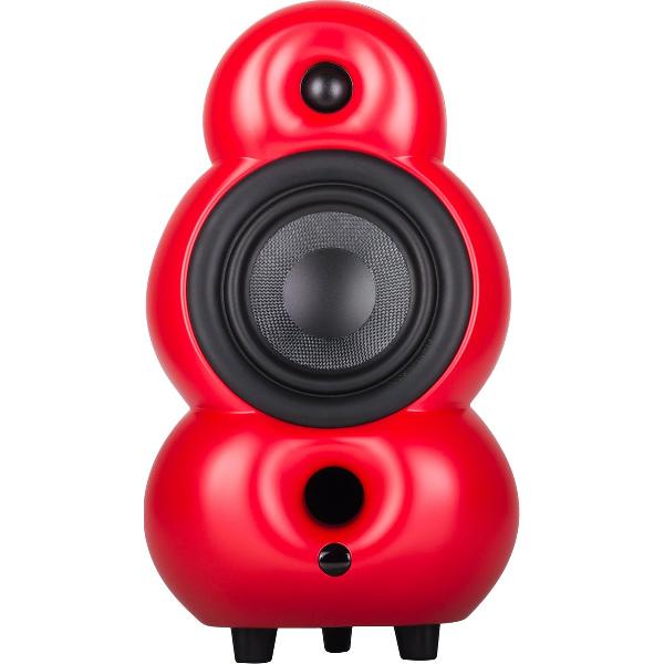 Podspeakers Minipod mk4 luidspreker Rood