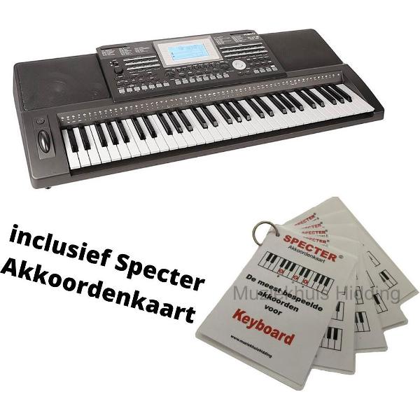 A810 | Medeli Elektronisch Keyboard Met Handige Akkoordenkaart