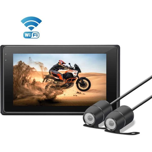 Motocam M2F Wifi 2CH Dual FullHD motor dashcam