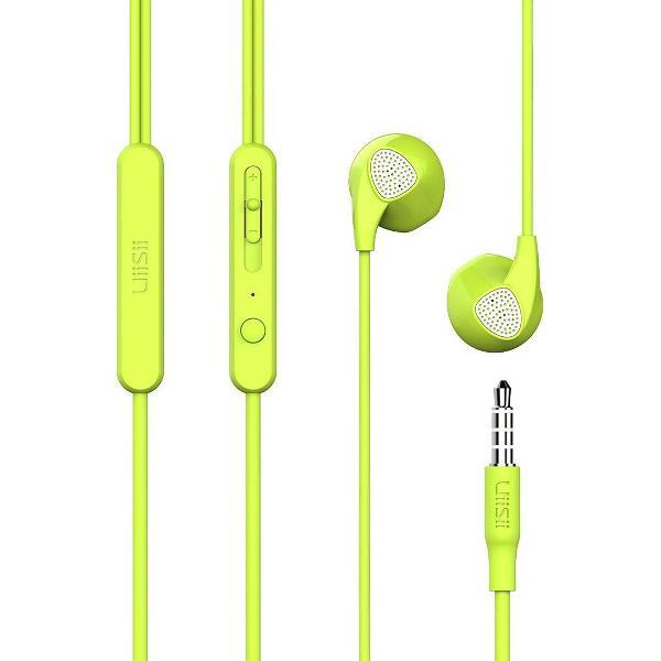 UiiSii U1 Groen - In Ear Oordopjes - Heavy bass earphone