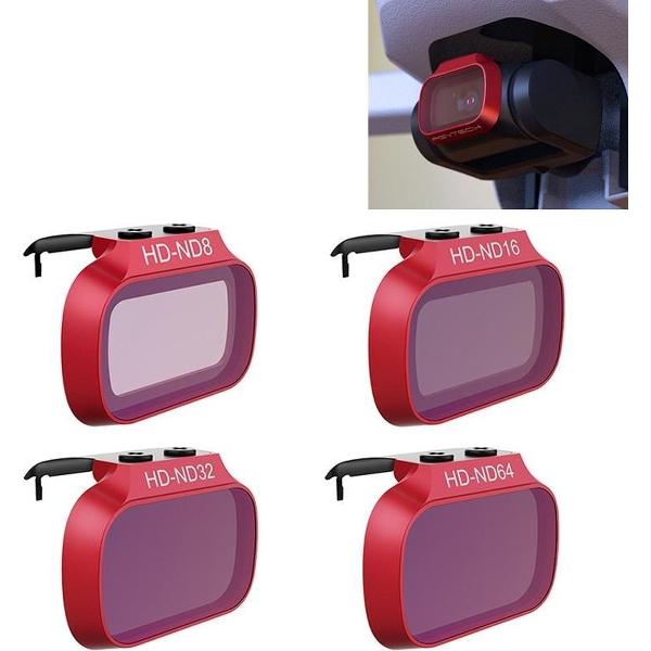 4 STUKS PGYTECH P-12A-019 ND8 / 16/32/64 Dimmen Lens Filter Set voor DJI Mavic Mini Drone Accessoires